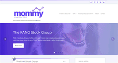 Desktop Screenshot of mommyinvestor.com